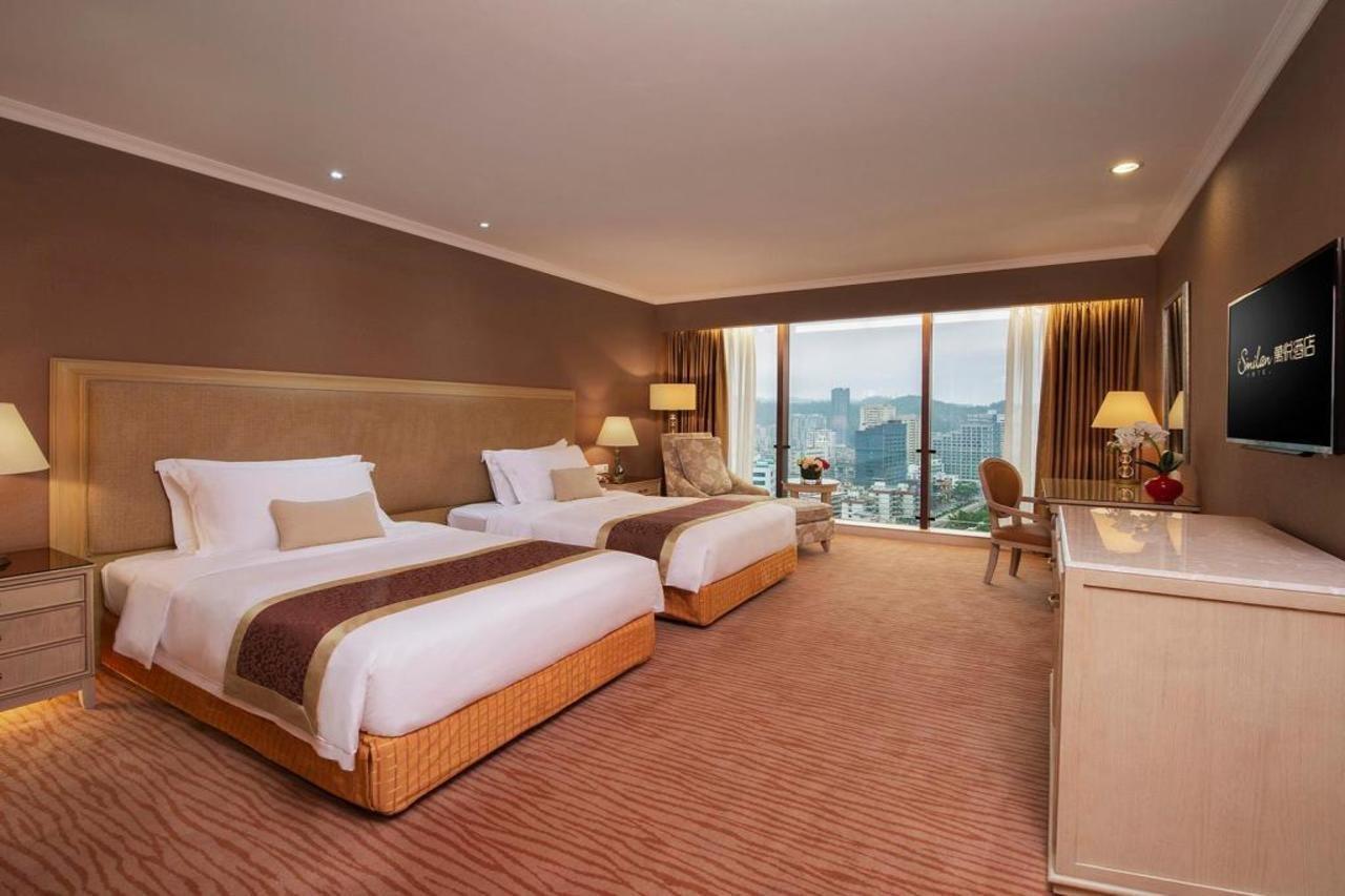 Similan Hotel Zhuhai Bagian luar foto
