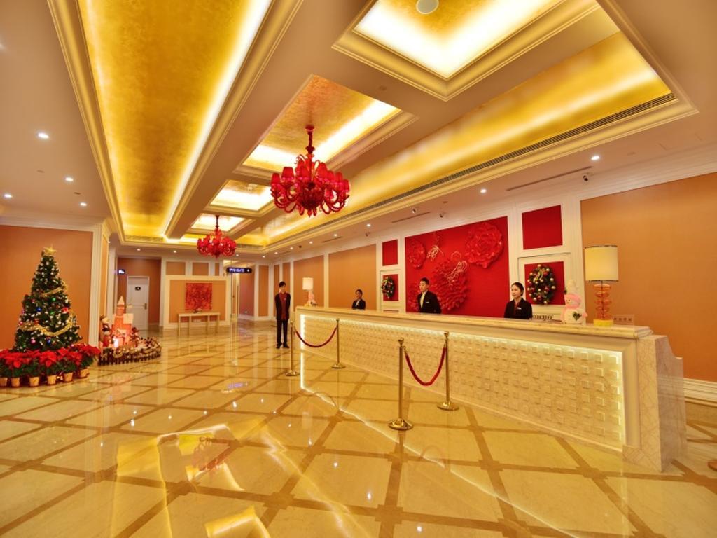 Similan Hotel Zhuhai Bagian luar foto