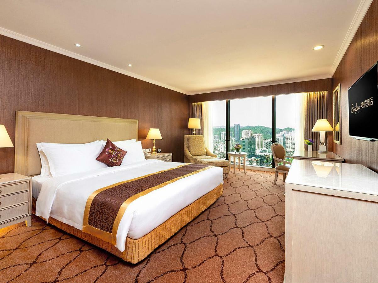 Similan Hotel Zhuhai Bagian luar foto