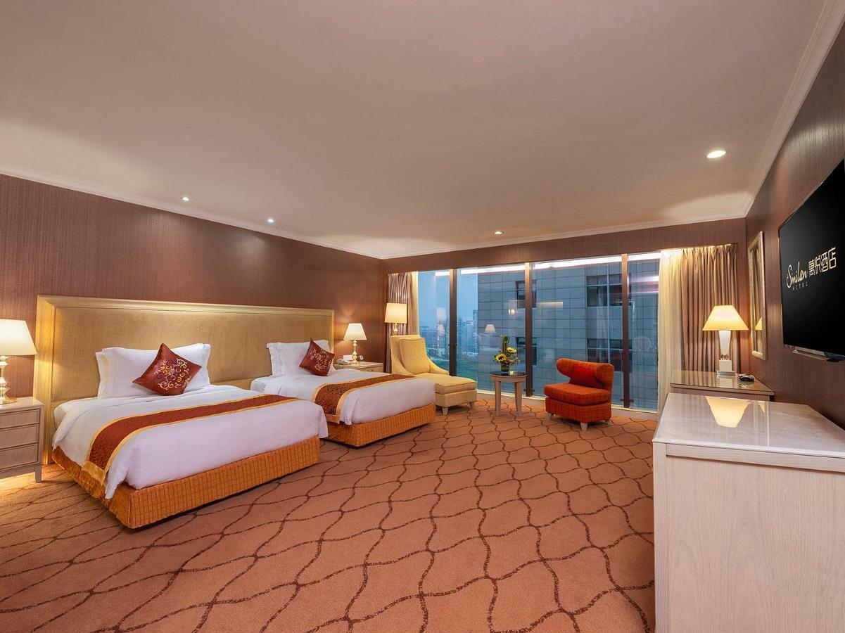 Similan Hotel Zhuhai Bagian luar foto