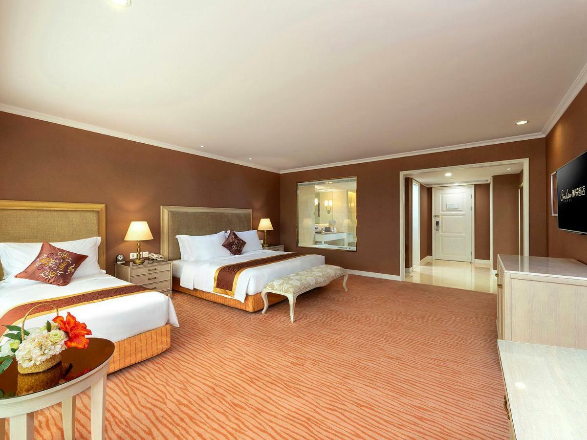 Similan Hotel Zhuhai Bagian luar foto